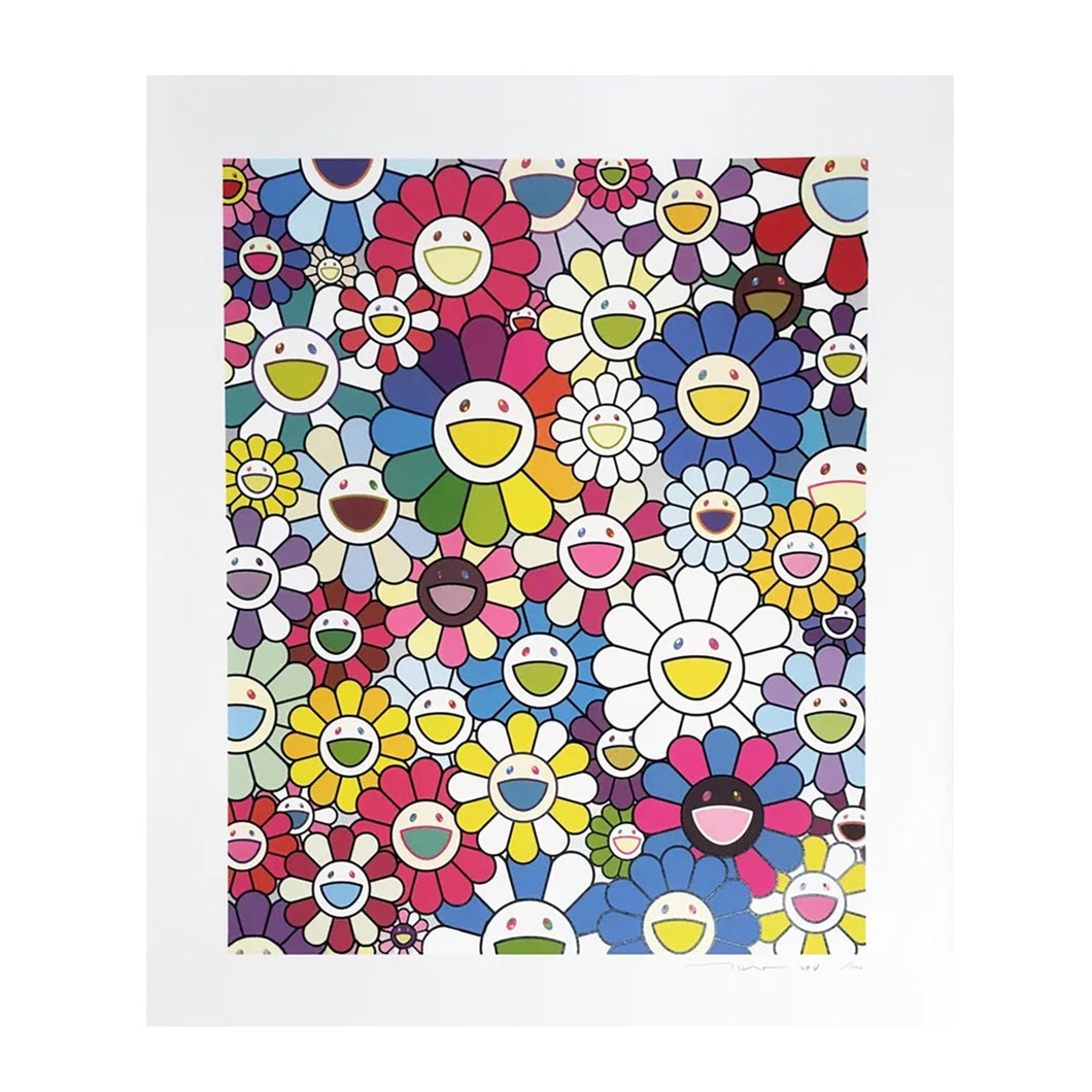 Takashi Murakami - Flowers on the Island Closest to Heaven