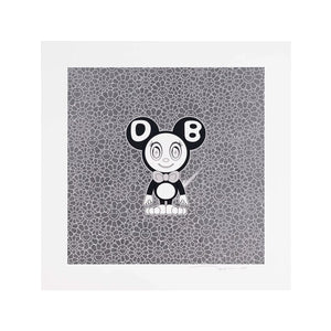 Takashi Murakami - Black & White (Framed)