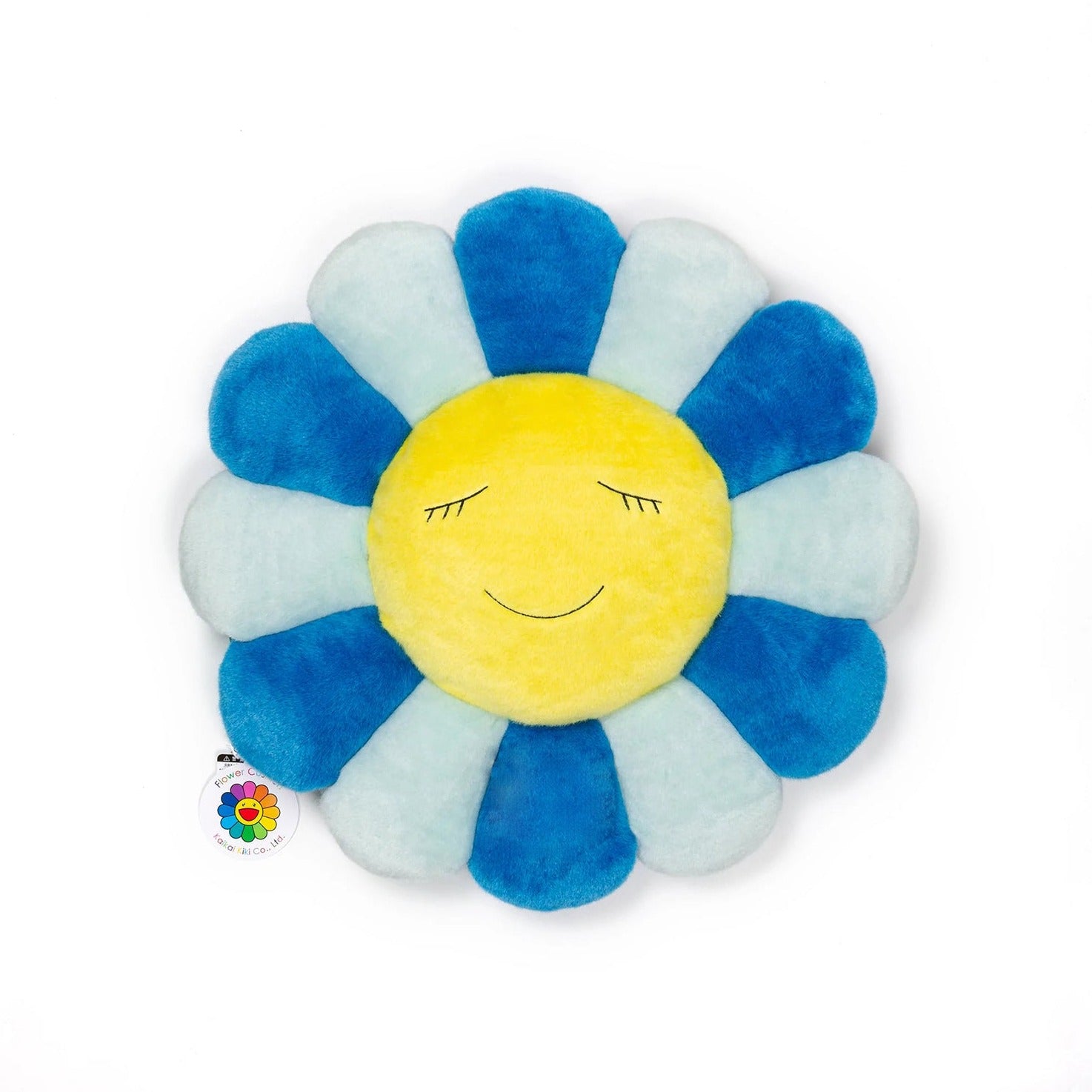 Takashi Murakami - Flower Pillow - Blue (60cm)