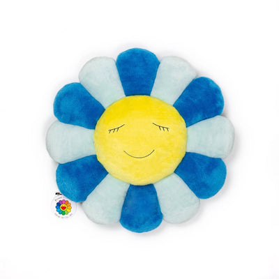 Takashi Murakami - Flower Pillow - Blue (60cm)