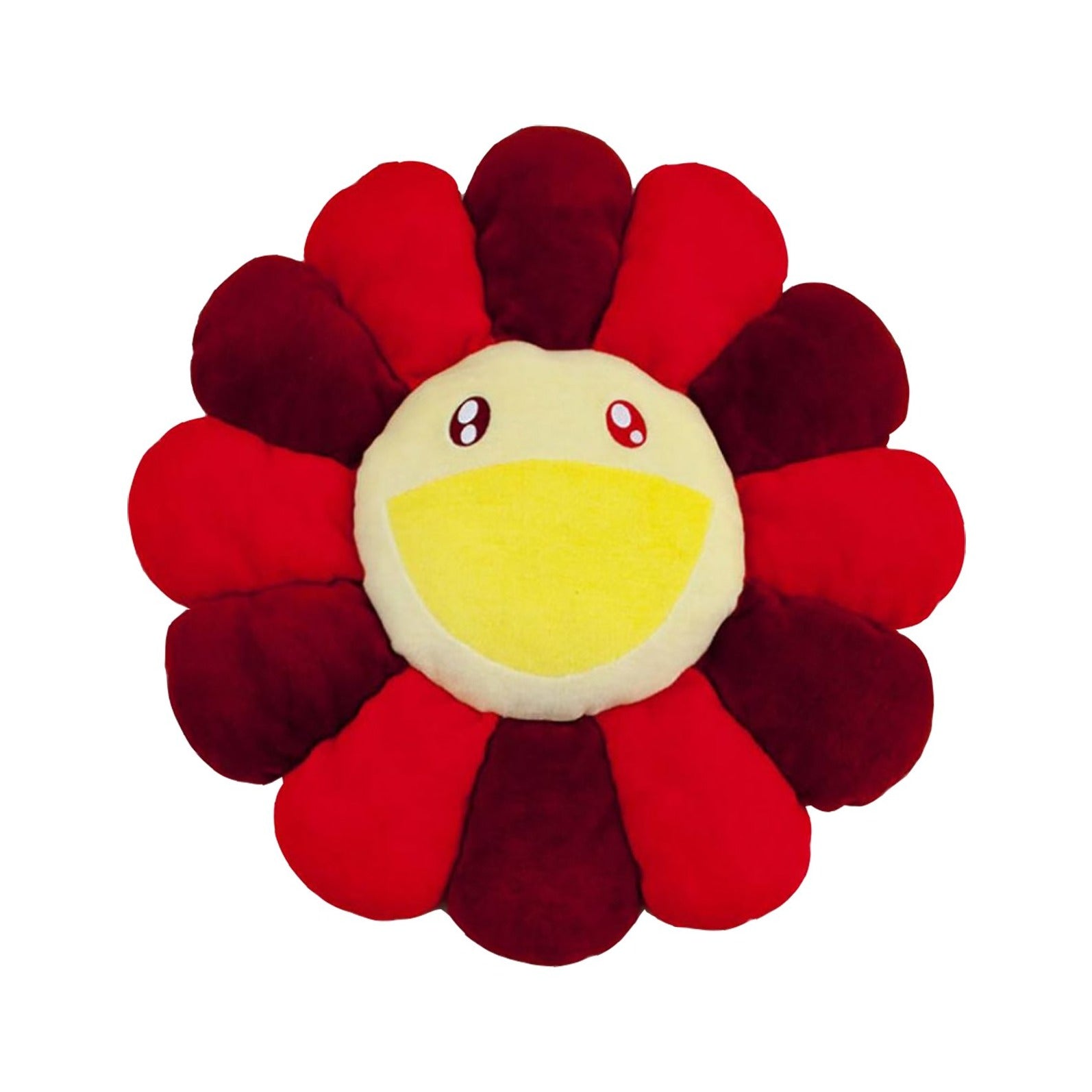 Takashi Murakami - Flower Pillow - Rose Red (60cm)