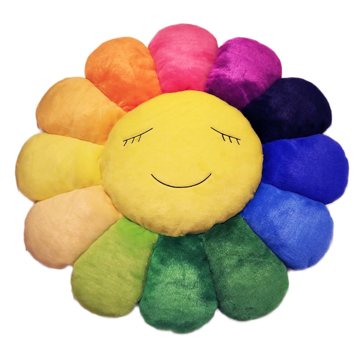 Takashi Murakami - Flower Pillow - Rainbow Classic (1 Meter)