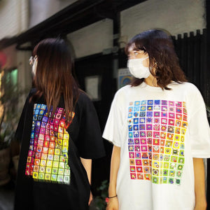Handmade Water Resistant Shirt Bag( Takashi Murakami Flower 158)