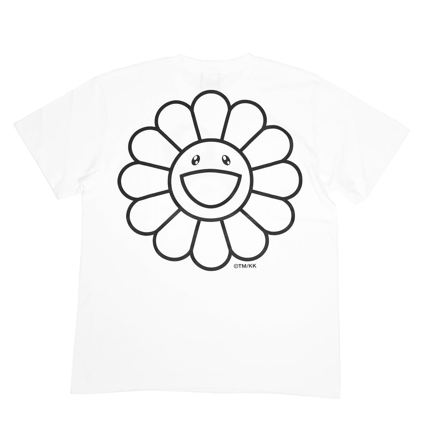 Takashi Murakami Flower T-Shirt White - FW17 - US