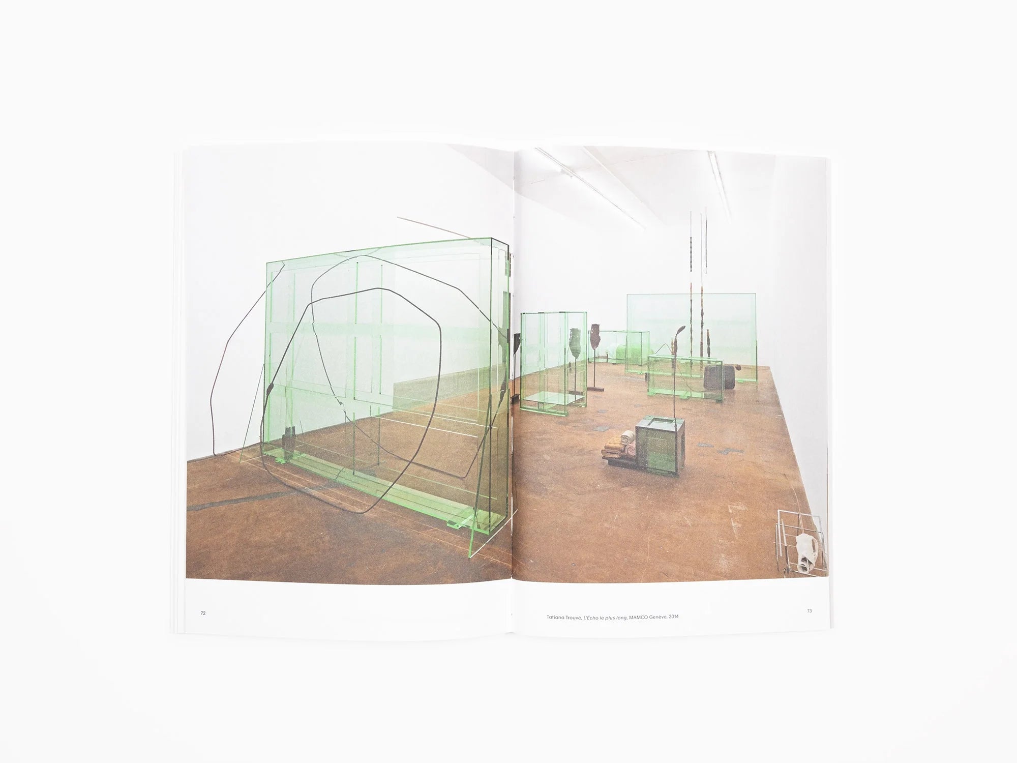 Tatiana Trouvé - Self Titled MAMCO Catalog