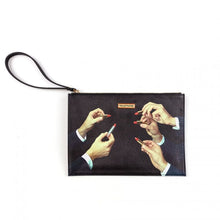 Load image into Gallery viewer, Toiletpaper (Maurizio Cattelan x Pierpaolo Ferrari) - Hand Bag Wristlet
