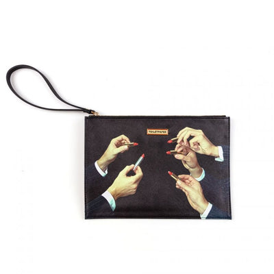 Toiletpaper (Maurizio Cattelan x Pierpaolo Ferrari) - Hand Bag Wristlet (Assorted Styles)