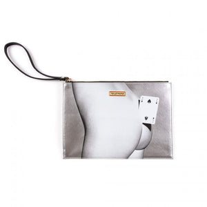 Toiletpaper (Maurizio Cattelan x Pierpaolo Ferrari) - Hand Bag Wristlet