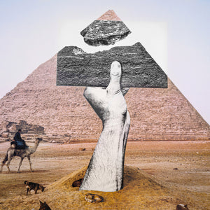 JR - Trompe l'oeil, Greetings from Giza, 21 Octobre 2021, 6h01, Giza, Egypte, 2021