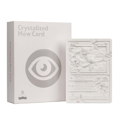 Daniel Arsham - Crystalized Mew Card